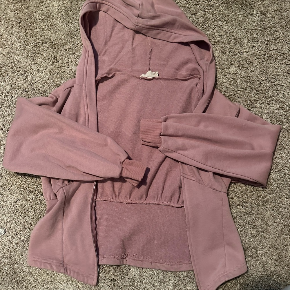 Listicle Mauve Hoodie Sweatshirt